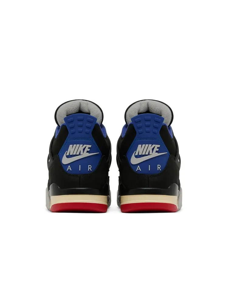 Кроссовки Air Jordan 4 Retro 'Rare Air - Gold Lettering' — изображение 6 из 10, золотистый