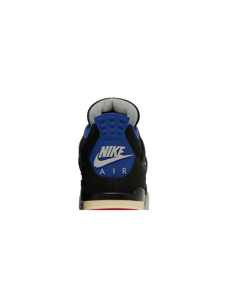 Кроссовки Air Jordan 4 Retro 'Rare Air - Gold Lettering' — изображение 7 из 10, золотистый