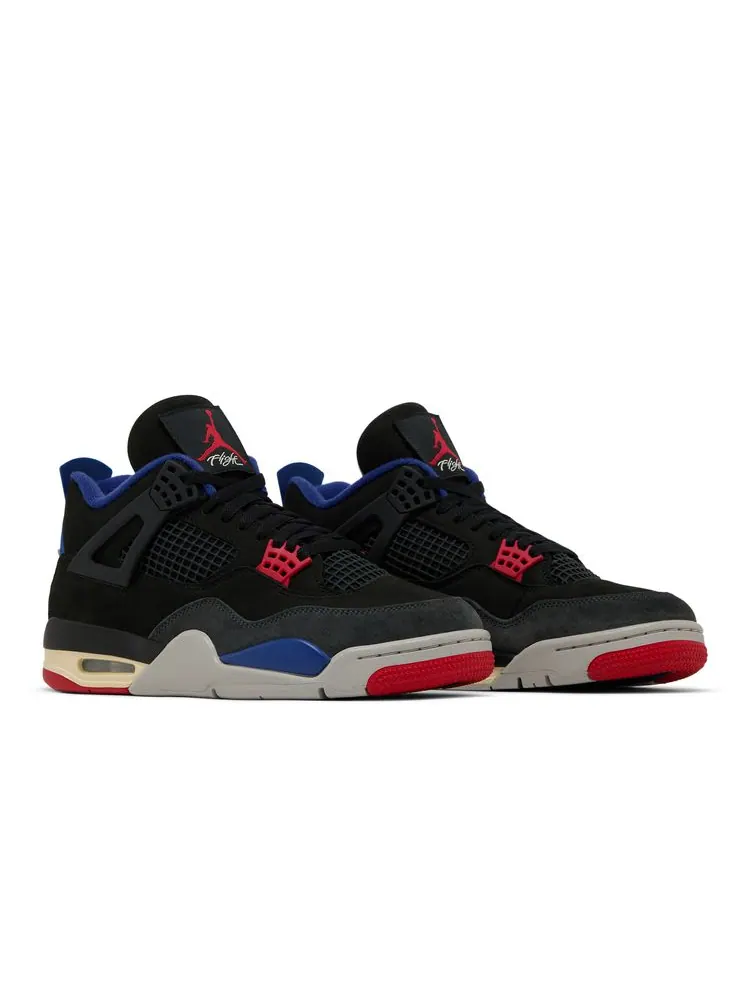 Кроссовки Air Jordan 4 Retro 'Rare Air - Gold Lettering' — изображение 8 из 10, золотистый