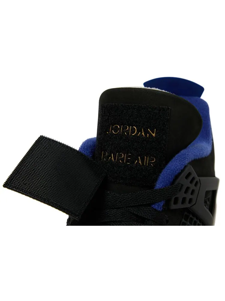 Кроссовки Air Jordan 4 Retro 'Rare Air - Gold Lettering' — изображение 9 из 10, золотистый
