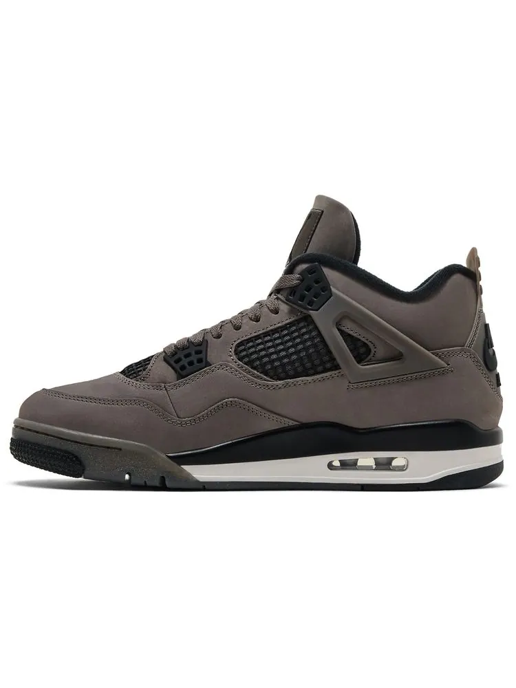 Кроссовки Air Jordan 4 Retro Cave Stone — изображение 3 из 8, коричневый
