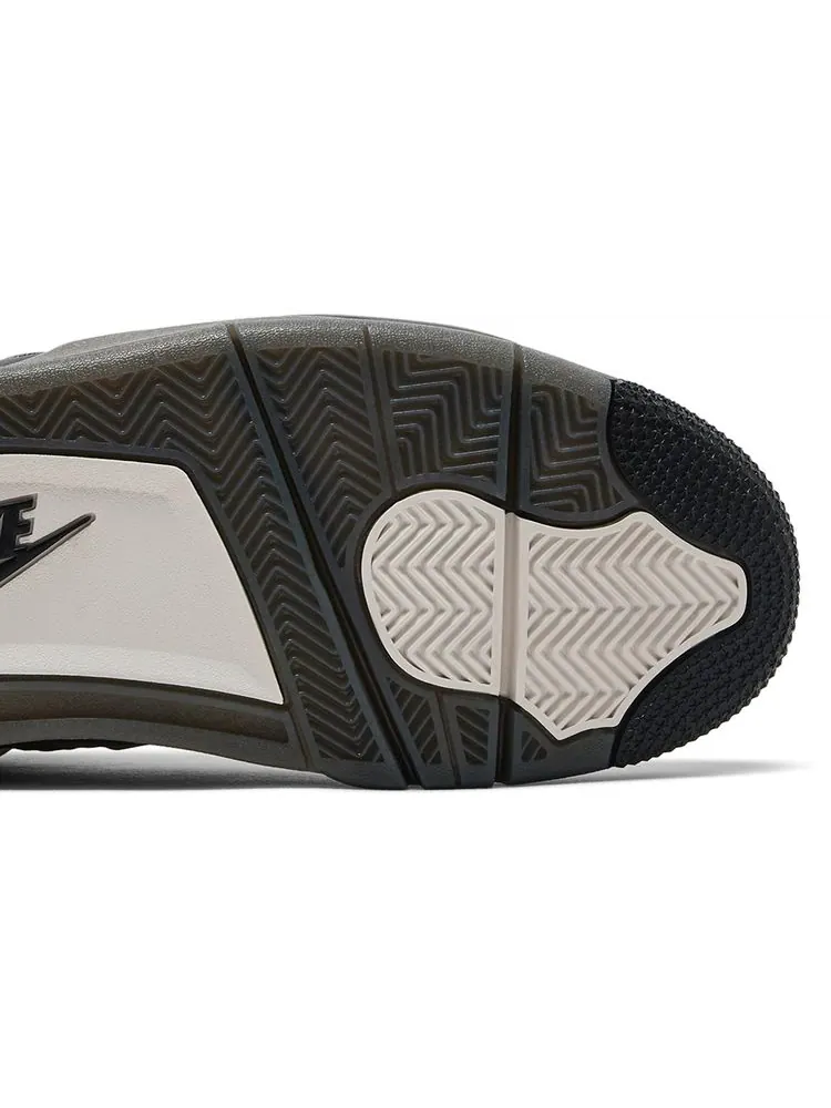 Кроссовки Air Jordan 4 Retro Cave Stone — изображение 5 из 8, коричневый