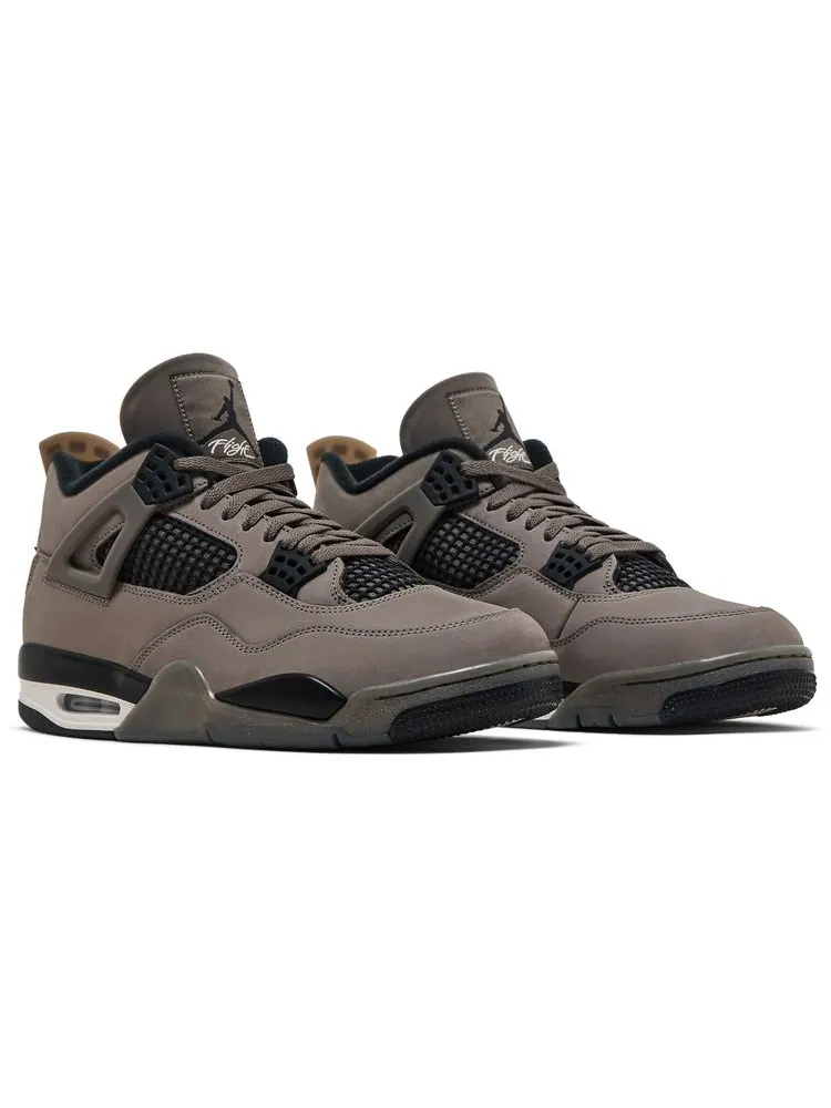 Кроссовки Air Jordan 4 Retro Cave Stone — изображение 8 из 8, коричневый