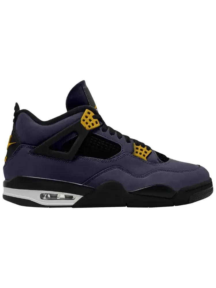 Кроссовки Air Jordan 4 Retro — изображение 1 из 1, фиолетовый