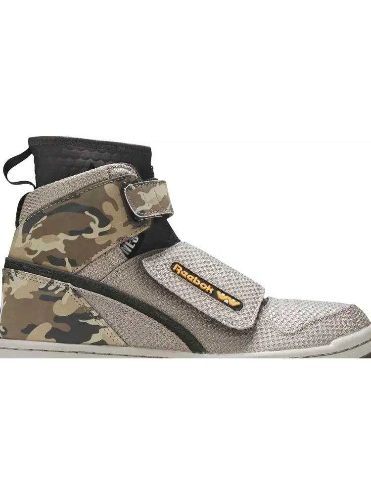 Кроссовки u.s.c.m. bug x alien stomper '40th anniversary' Reebok — изображение 2 из 8, коричневый