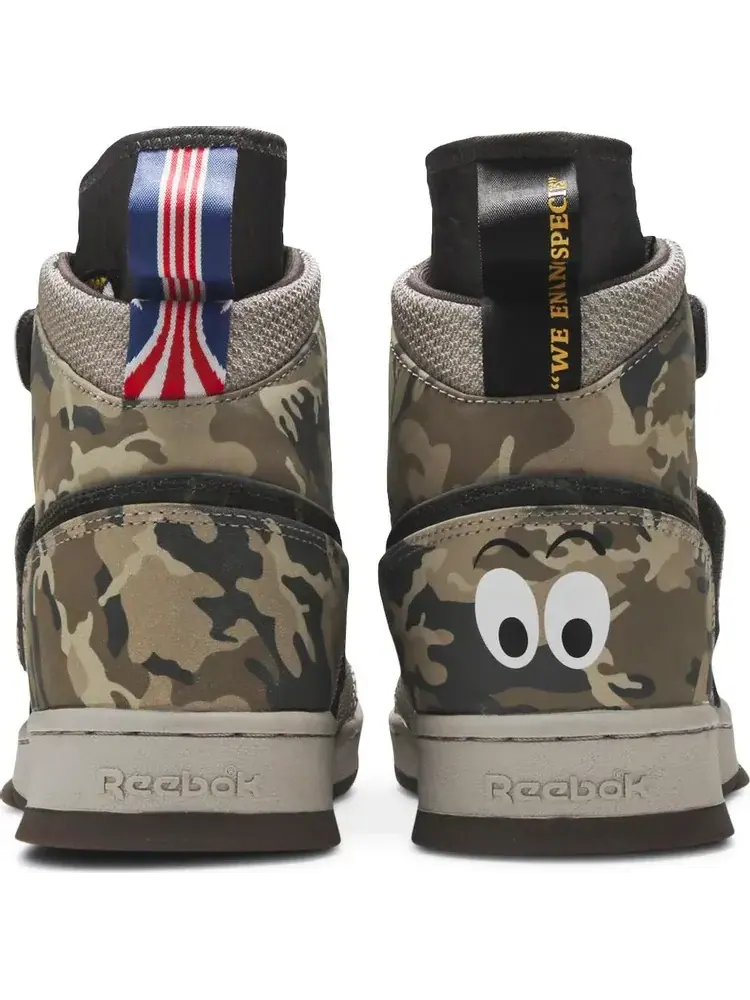 Кроссовки u.s.c.m. bug x alien stomper '40th anniversary' Reebok — изображение 6 из 8, коричневый