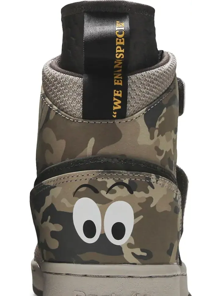 Кроссовки u.s.c.m. bug x alien stomper '40th anniversary' Reebok — изображение 7 из 8, коричневый