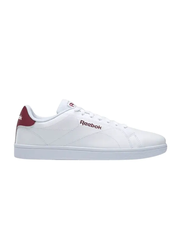 Кроссовки Royal Complete CLN 2 'White College Burgundy' — изображение 1 из 1, белый бордовый