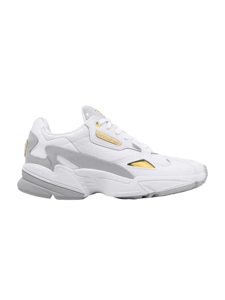 Кроссовки adidas Wmns Falcon 'White Gold Metallic' — изображение 1 из 1