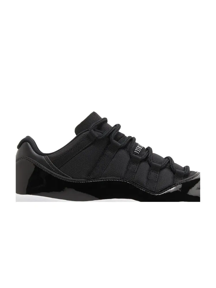 Кроссовки Air Jordan 11 Retro Low — изображение 2 из 4, черный
