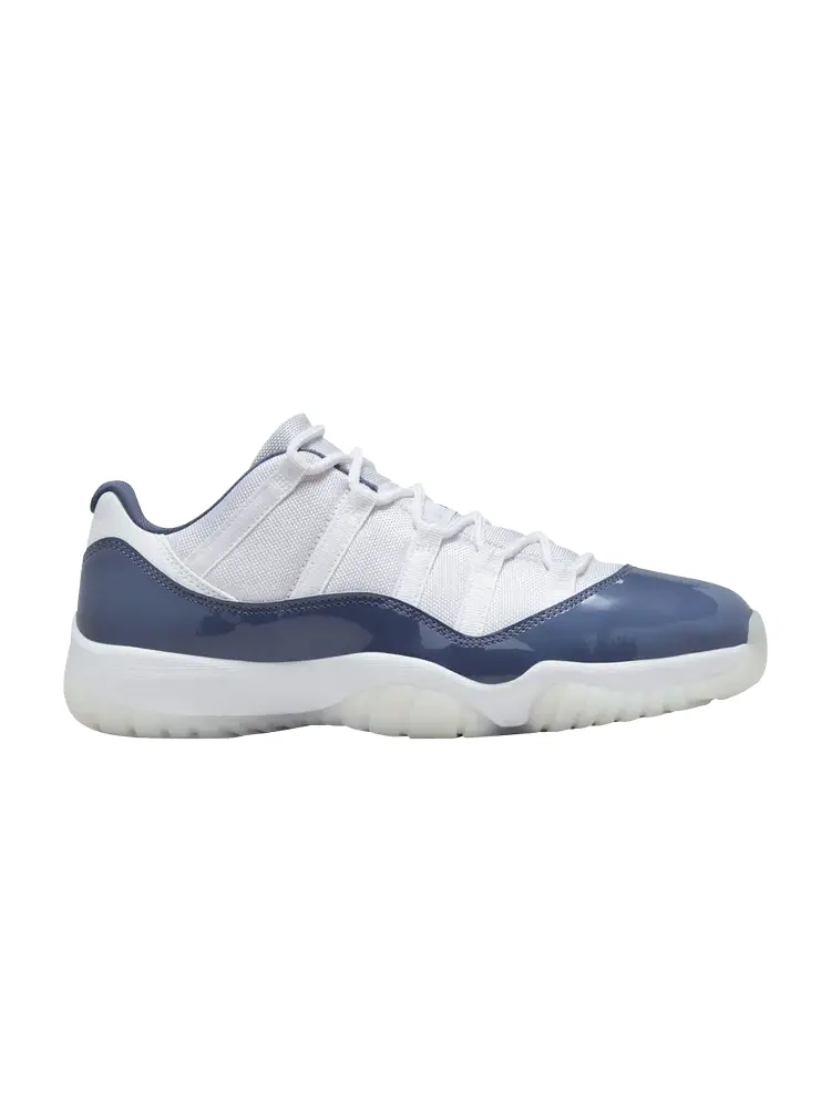 Кроссовки Air Jordan 11 Retro Low — изображение 1 из 1, синий