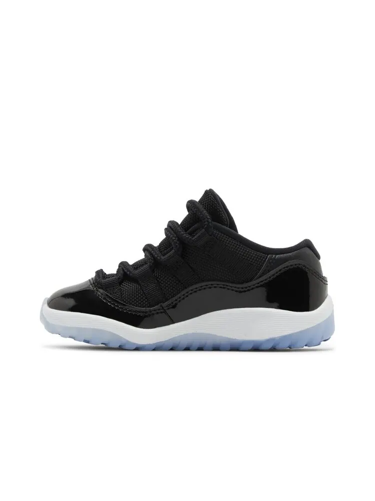 Кроссовки Air Jordan 11 Retro Low TD — изображение 3 из 4, черный