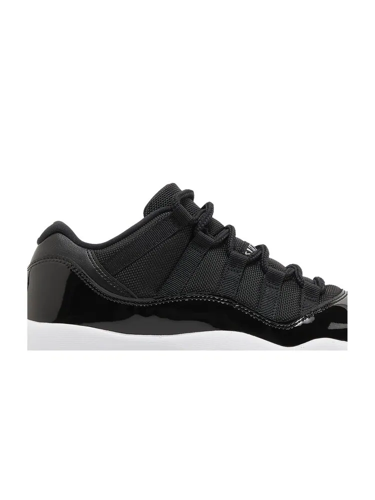 Кроссовки Air Jordan 11 Retro Low GS — изображение 2 из 4, черный