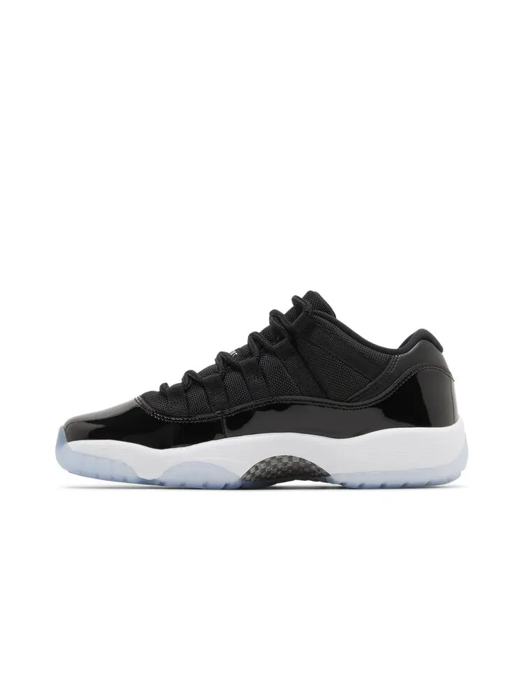 Кроссовки Air Jordan 11 Retro Low GS — изображение 3 из 4, черный