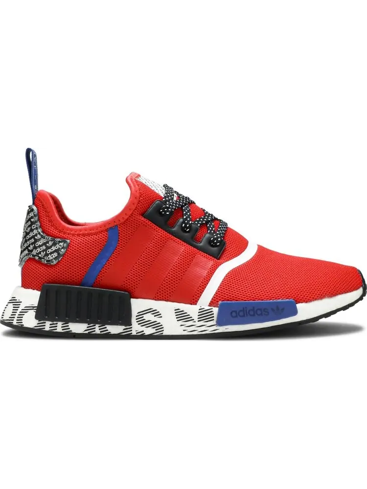 Кроссовки Adidas NMD_R1 'Active Red Black' — изображение 1 из 8, красный