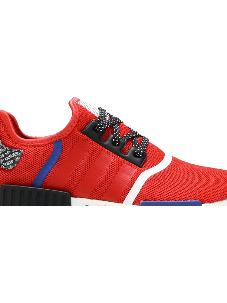 Кроссовки Adidas NMD_R1 'Active Red Black' — изображение 2 из 8, красный
