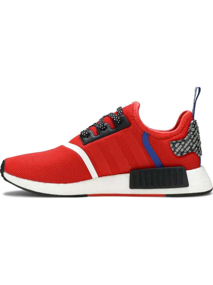 Кроссовки Adidas NMD_R1 'Active Red Black' — изображение 3 из 8, красный