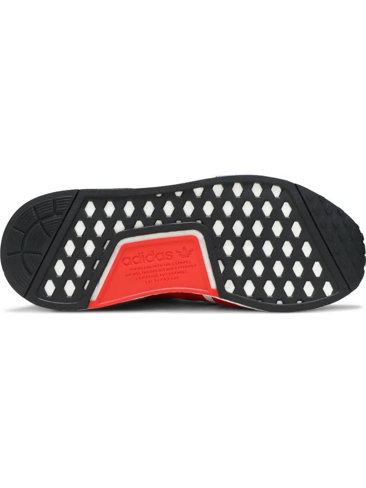 Кроссовки Adidas NMD_R1 'Active Red Black' — изображение 4 из 8, красный