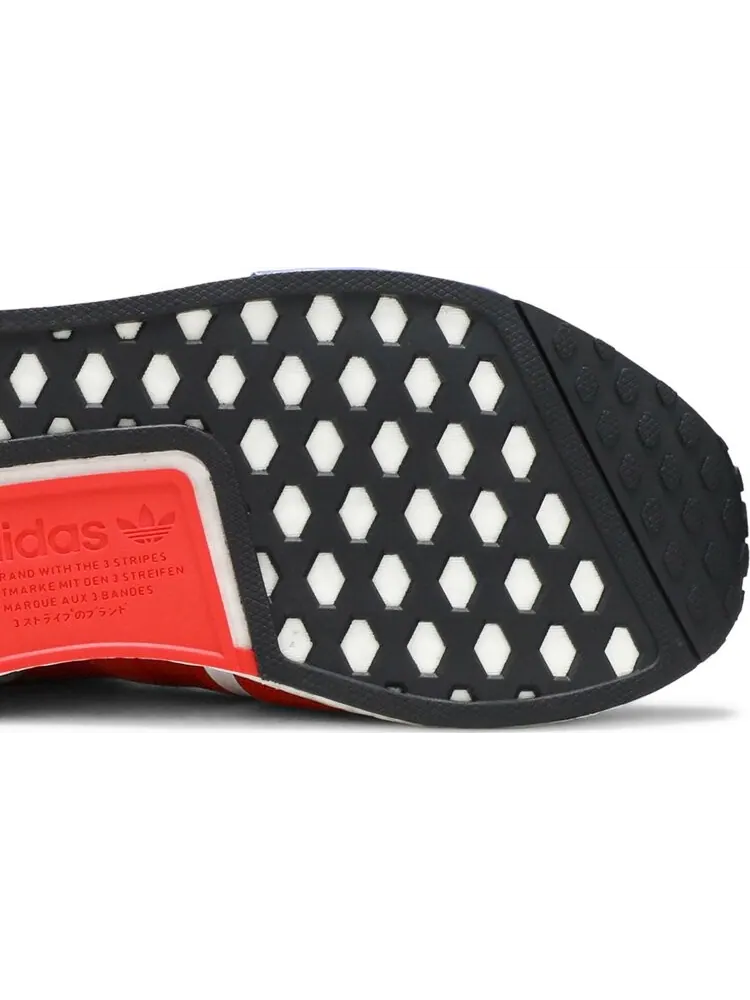 Кроссовки Adidas NMD_R1 'Active Red Black' — изображение 5 из 8, красный