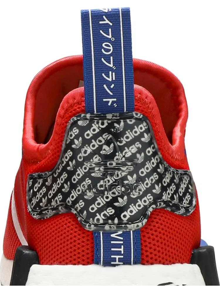 Кроссовки Adidas NMD_R1 'Active Red Black' — изображение 7 из 8, красный