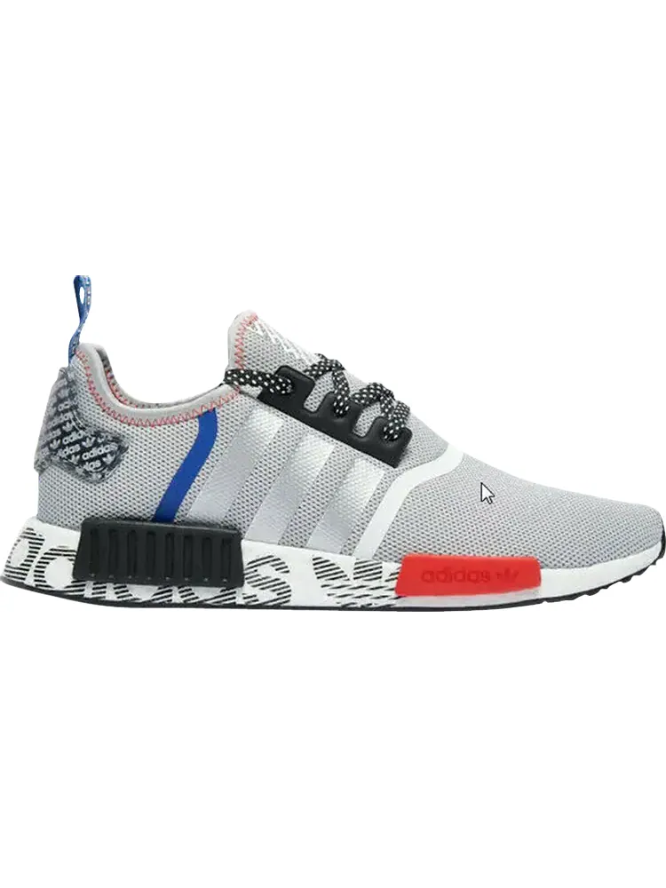 Кроссовки Adidas NMD_R1 'Transmission Pack - Grey' — изображение 1 из 1, серый