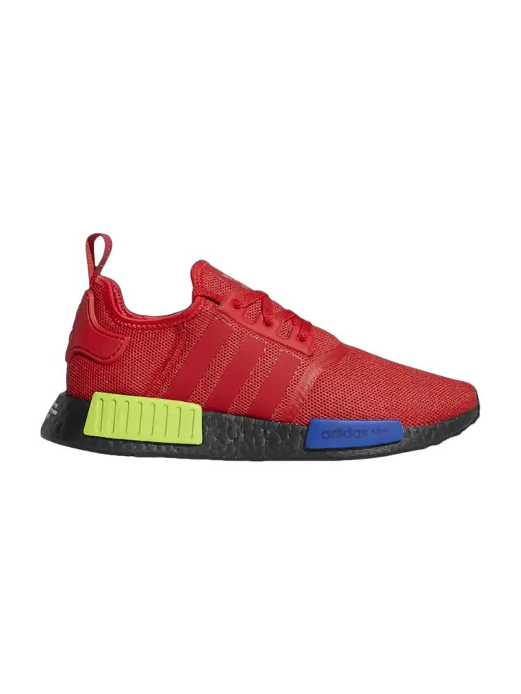 Кроссовки adidas NMD_R1 'Red Multi-Color' — изображение 1 из 1, красный/мульти