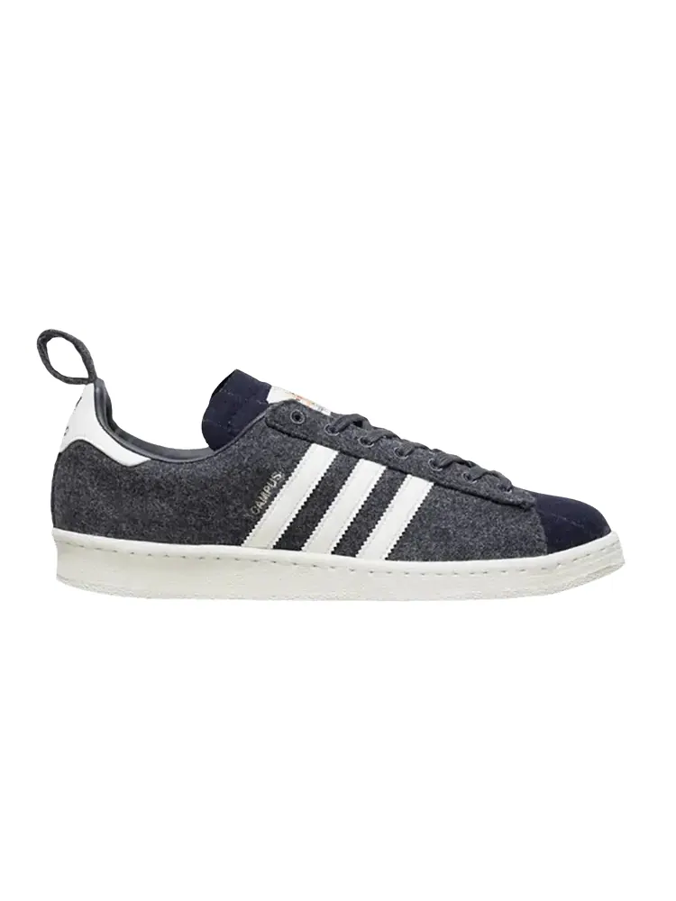 Кроссовки adidas size? x Fox Brothers x Campus 'Flannel' — изображение 1 из 1, серый/белый