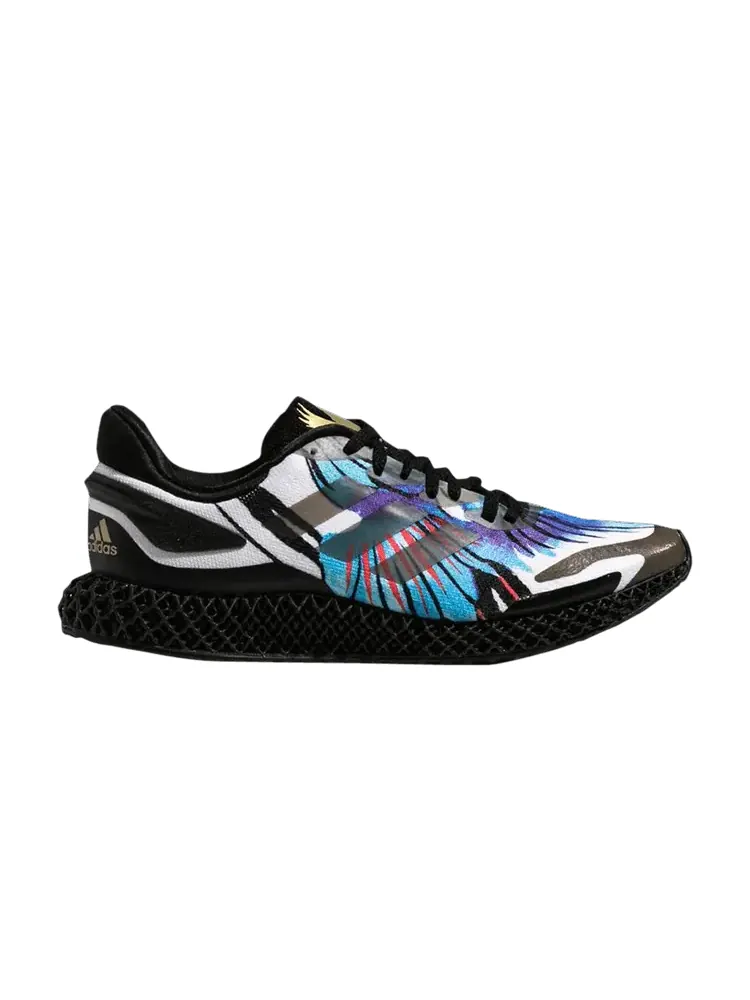 Кроссовки AlphaEdge 4D Run 'Black Multi' — изображение 1 из 1, черный мульти