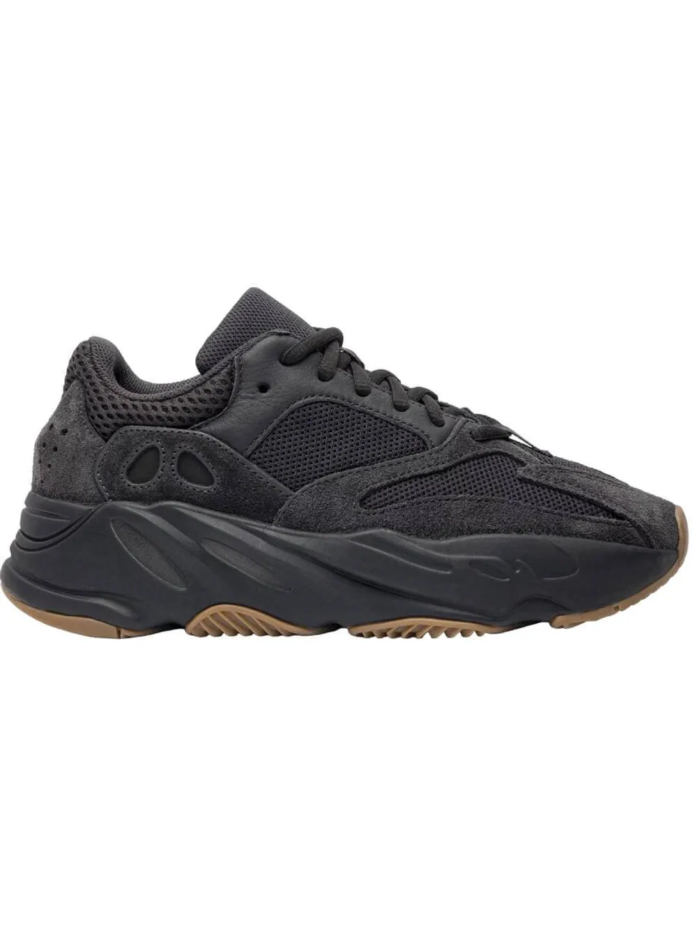 Кроссовки Adidas Yeezy Boost 700 Utility Black — изображение 1 из 8, черный