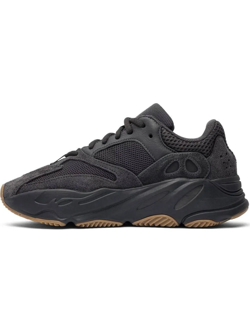 Кроссовки Adidas Yeezy Boost 700 Utility Black — изображение 2 из 8, черный