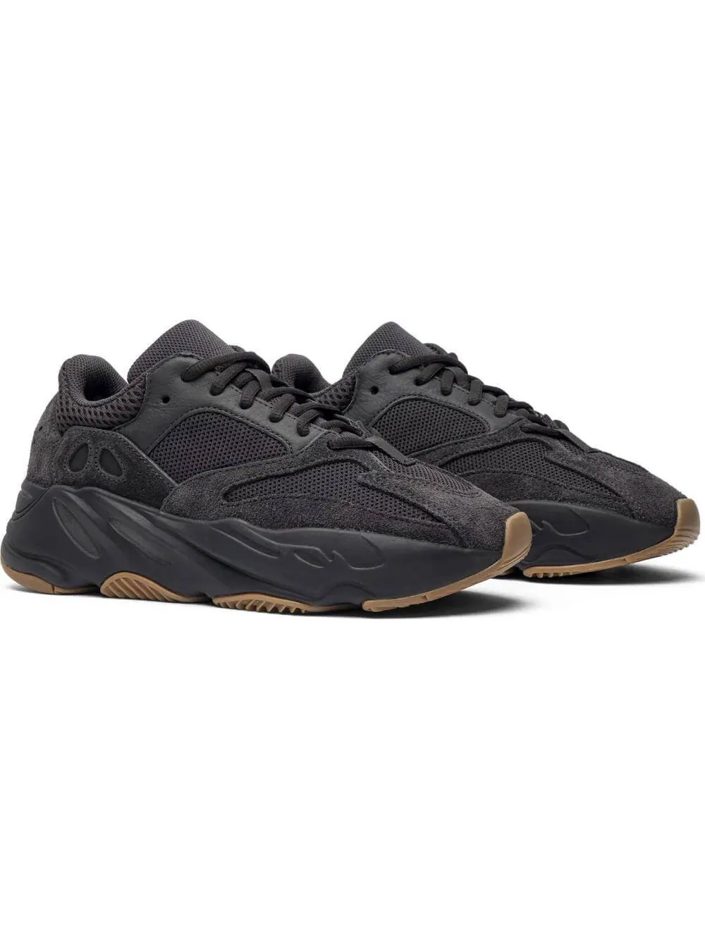 Кроссовки Adidas Yeezy Boost 700 Utility Black — изображение 4 из 8, черный