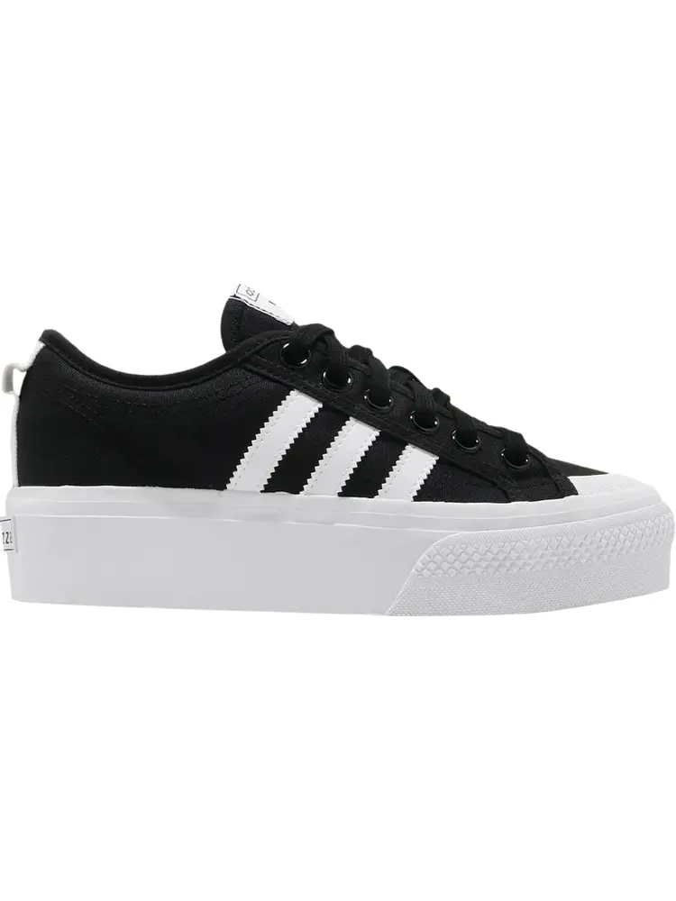 Кроссовки Adidas Wmns Nizza Platform — изображение 1 из 1, черный