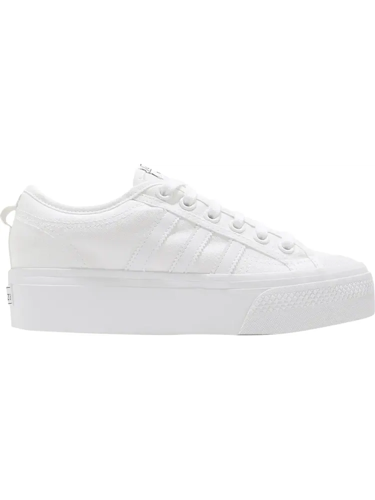 Кроссовки Adidas Wmns Nizza Platform — изображение 1 из 1, белый