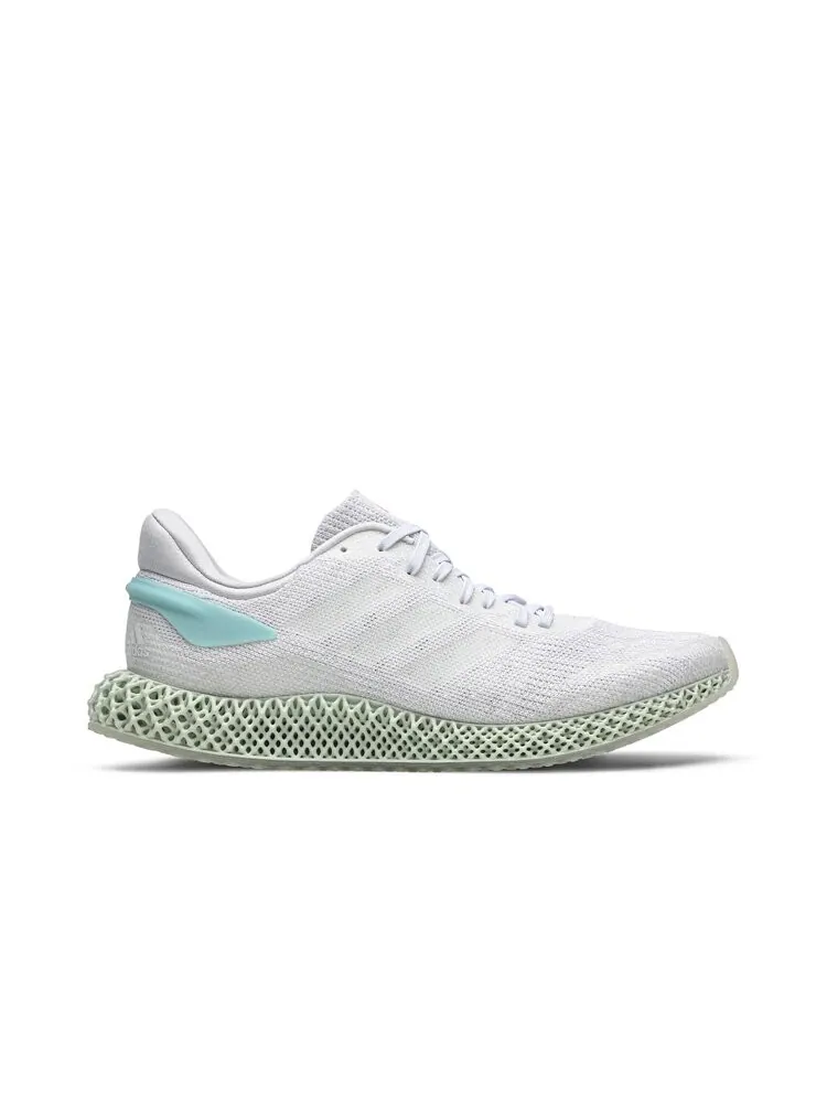 Кроссовки Adidas Parley x 4D Run 1.0 LTD — изображение 1 из 4, белый