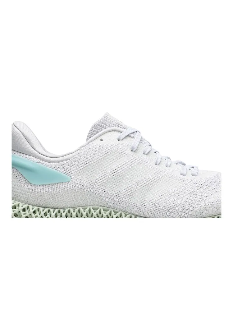 Кроссовки Adidas Parley x 4D Run 1.0 LTD — изображение 2 из 4, белый