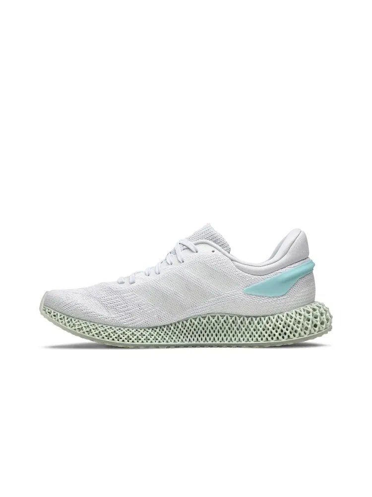 Кроссовки Adidas Parley x 4D Run 1.0 LTD — изображение 3 из 4, белый