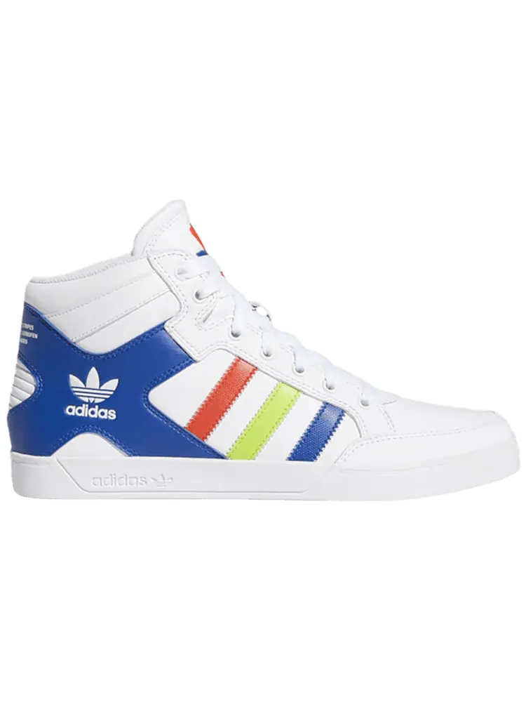 Кроссовки adidas Hard Court Hi 'Multi-Color' — изображение 1 из 1, белый