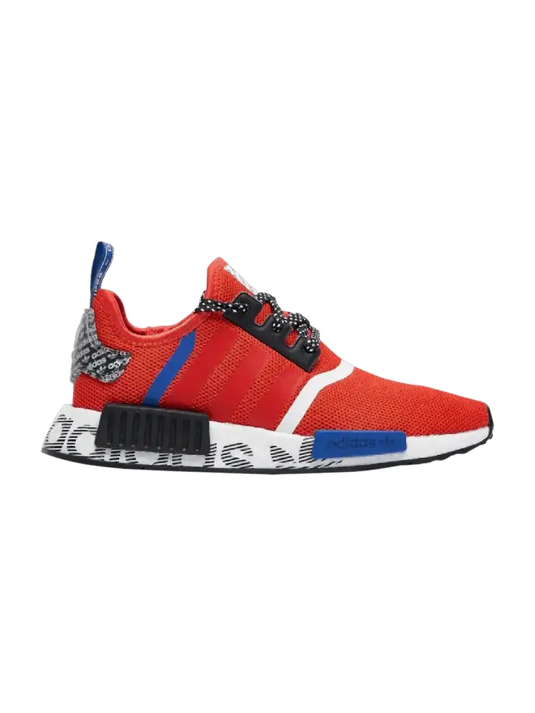 Кроссовки adidas NMD_R1 J 'Active Red Black' — изображение 1 из 1, красный/черный