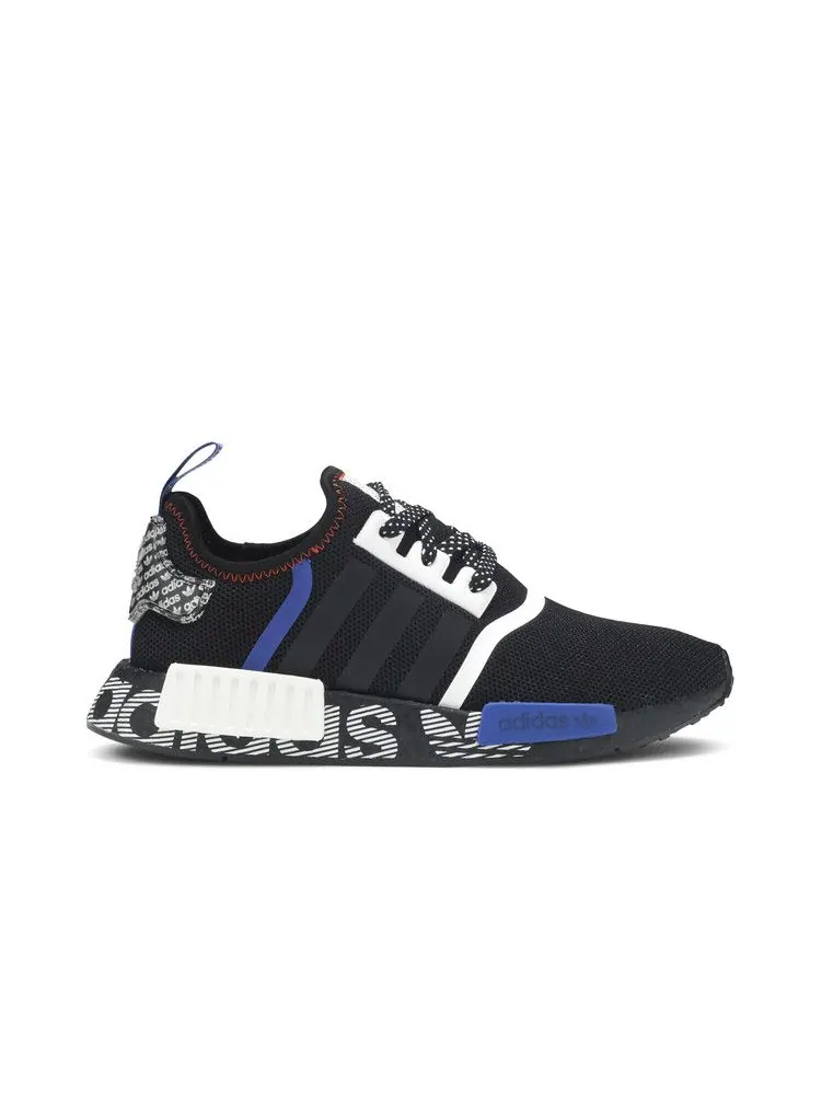 Кроссовки Adidas NMD_R1 J — изображение 1 из 8, черный мульти