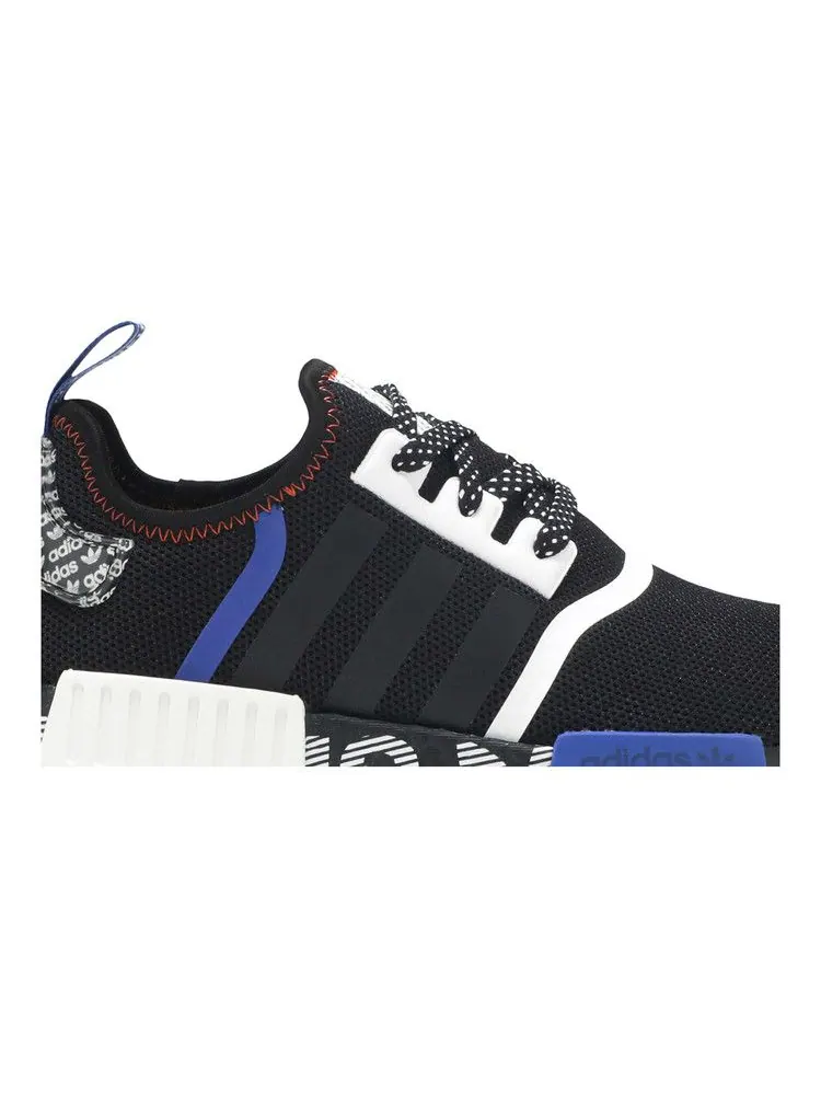 Кроссовки Adidas NMD_R1 J — изображение 2 из 8, черный мульти