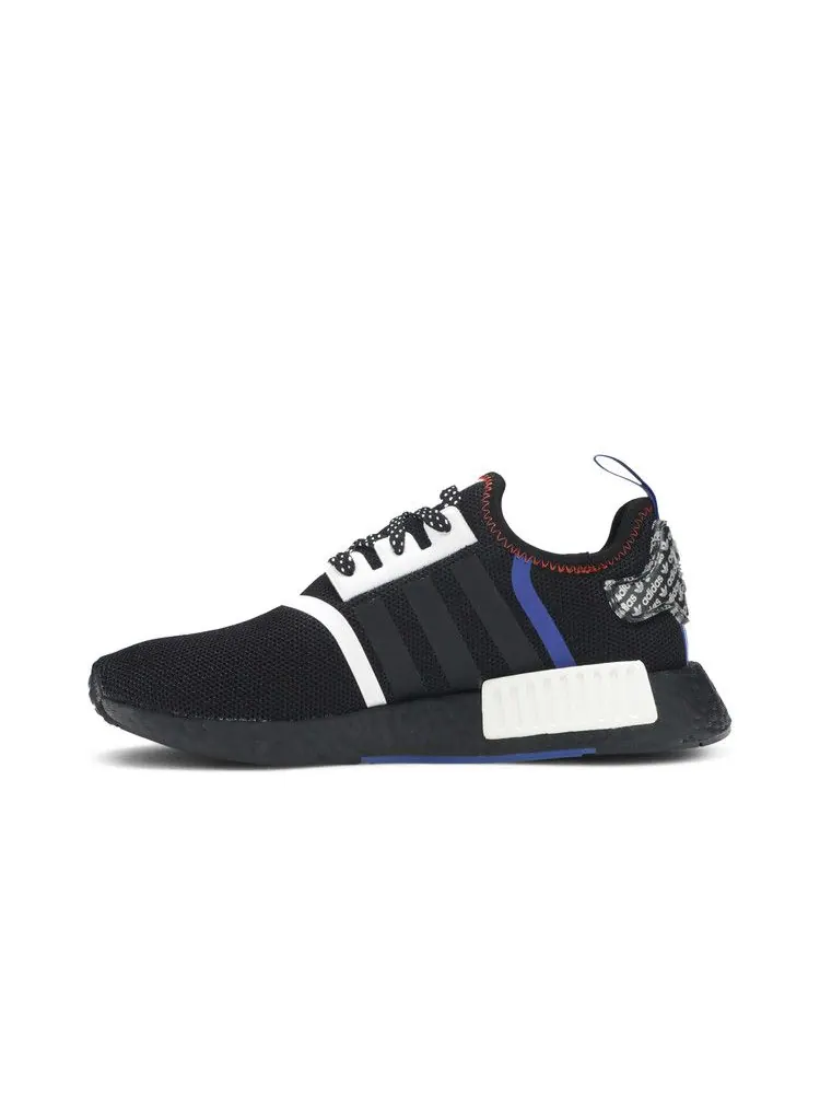 Кроссовки Adidas NMD_R1 J — изображение 3 из 8, черный мульти