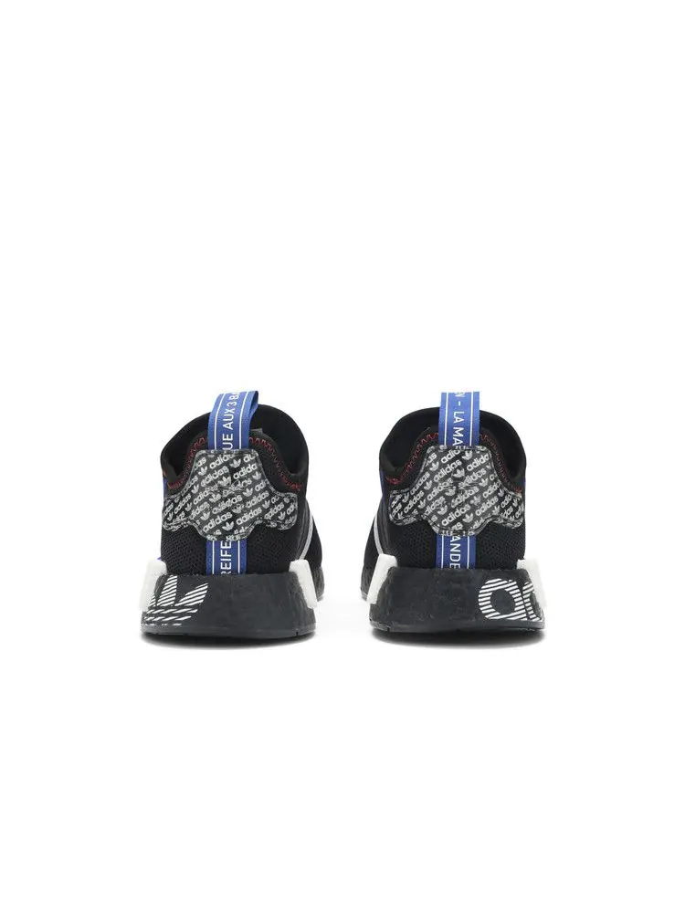 Кроссовки Adidas NMD_R1 J — изображение 6 из 8, черный мульти
