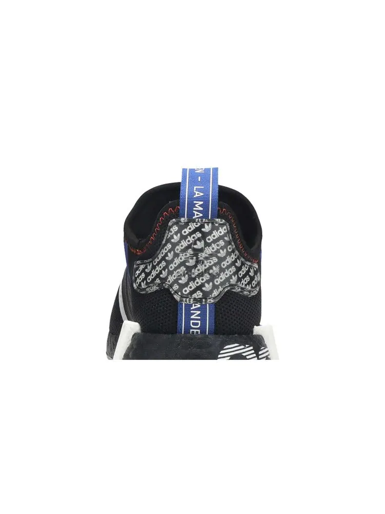 Кроссовки Adidas NMD_R1 J — изображение 7 из 8, черный мульти