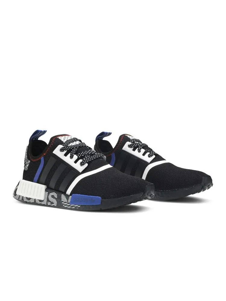 Кроссовки Adidas NMD_R1 J — изображение 8 из 8, черный мульти