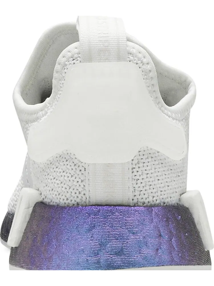 Кроссовки Adidas NMD_R1 'Metallic Blue Boost' — изображение 7 из 8, серый