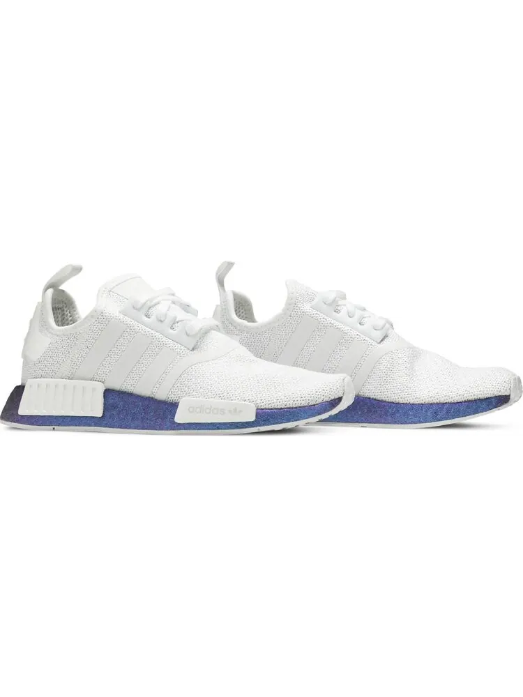 Кроссовки Adidas NMD_R1 'Metallic Blue Boost' — изображение 8 из 8, серый