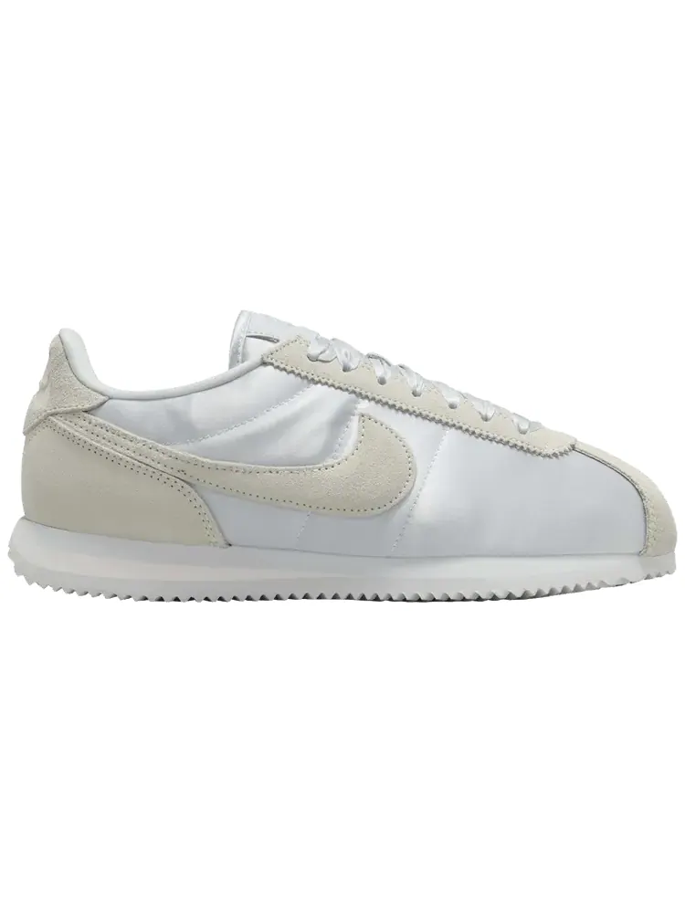 Кроссовки Nike Wmns Cortez 'Satin Pack - Pure Platinum' — изображение 1 из 1, платиновый