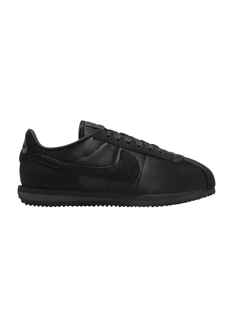 Кроссовки Nike Wmns Cortez 'Satin Pack - Black' — изображение 1 из 1