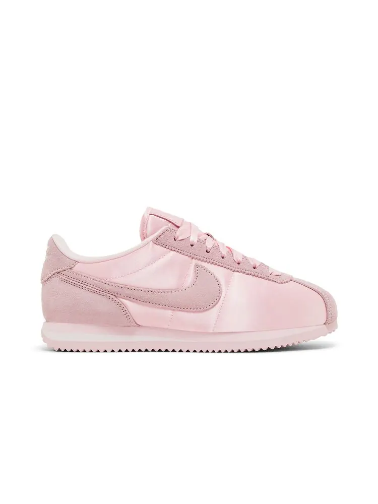 Кроссовки Wmns Cortez 'Satin Pack - Soft Pink' — изображение 1 из 8, розовый