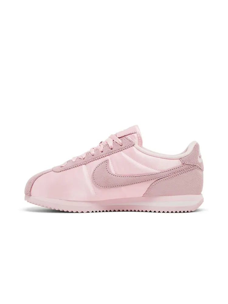 Кроссовки Wmns Cortez 'Satin Pack - Soft Pink' — изображение 3 из 8, розовый
